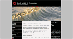 Desktop Screenshot of dansk-rejsemedicin.dk